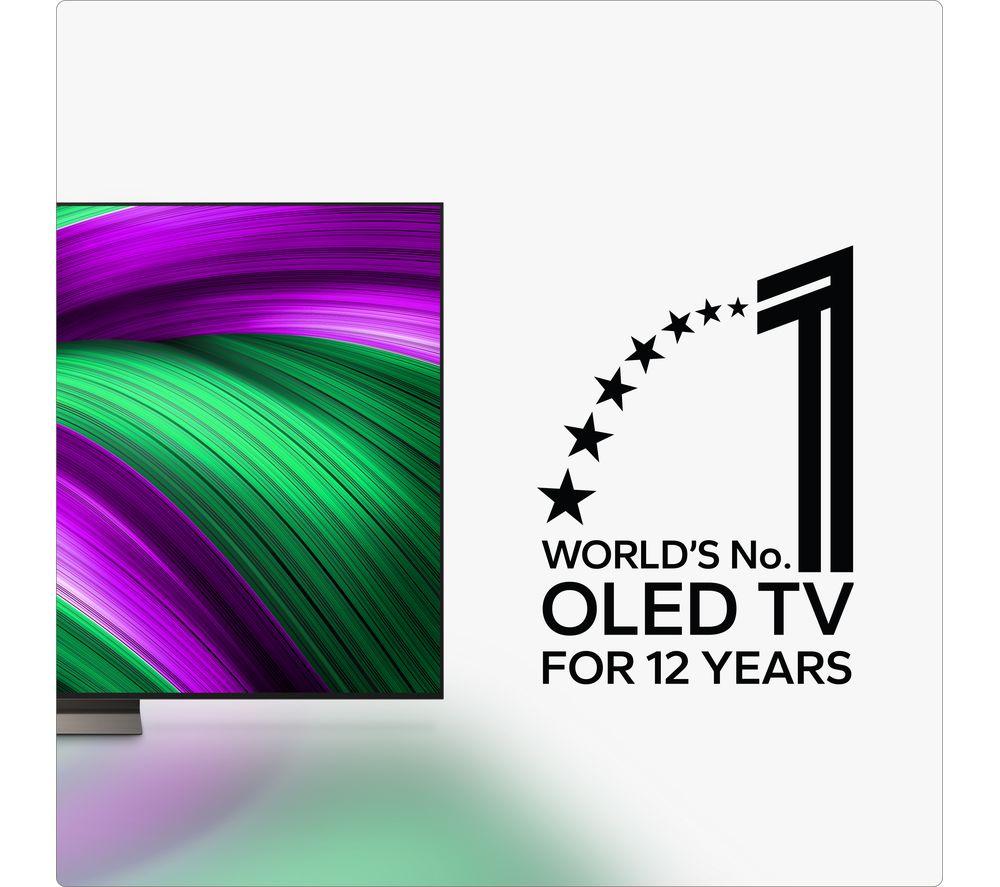LG C5 77" OLED evo AI 4K HDR Smart TV 2025 - OLED77C56LB image number 9 of 16