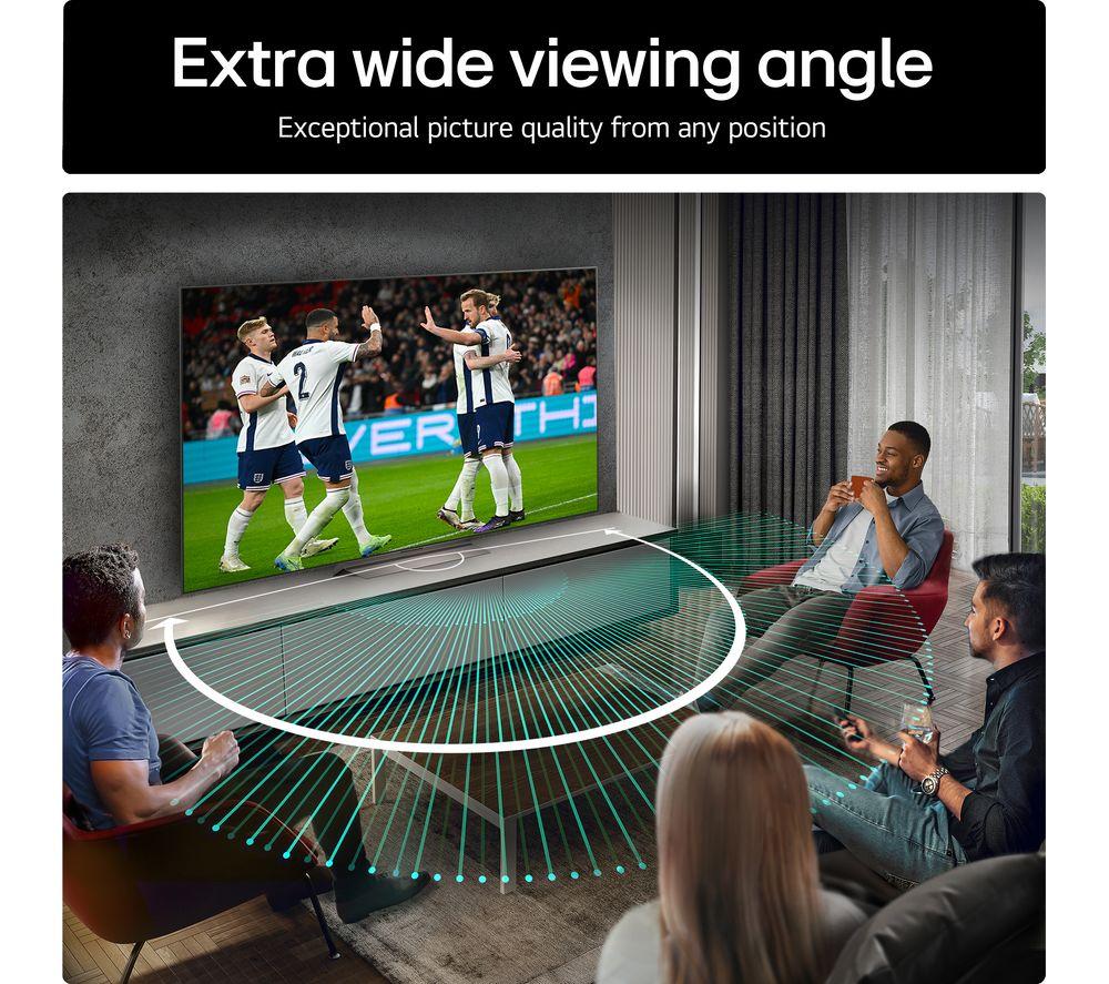 LG C5 77" OLED evo AI 4K HDR Smart TV 2025 - OLED77C56LB image number 11 of 16