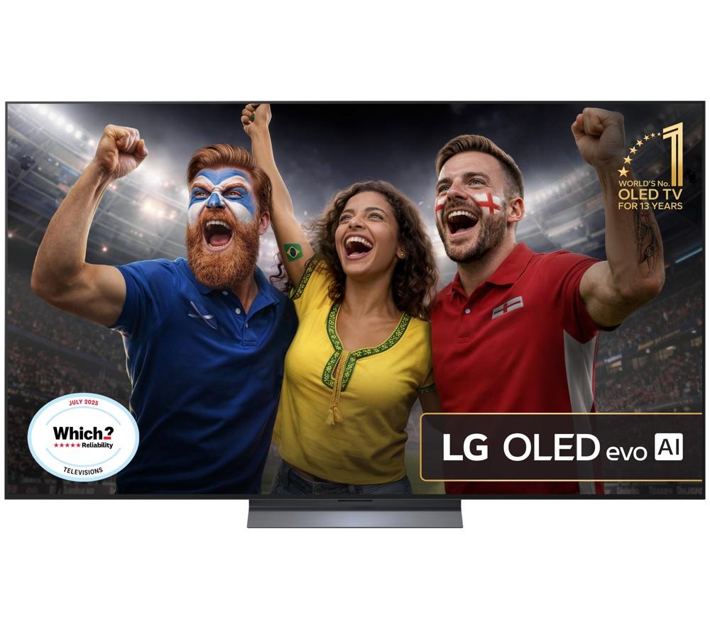 77inch LG C5  OLED evo AI 4K HDR Smart TV 2025 - OLED77C54LA
