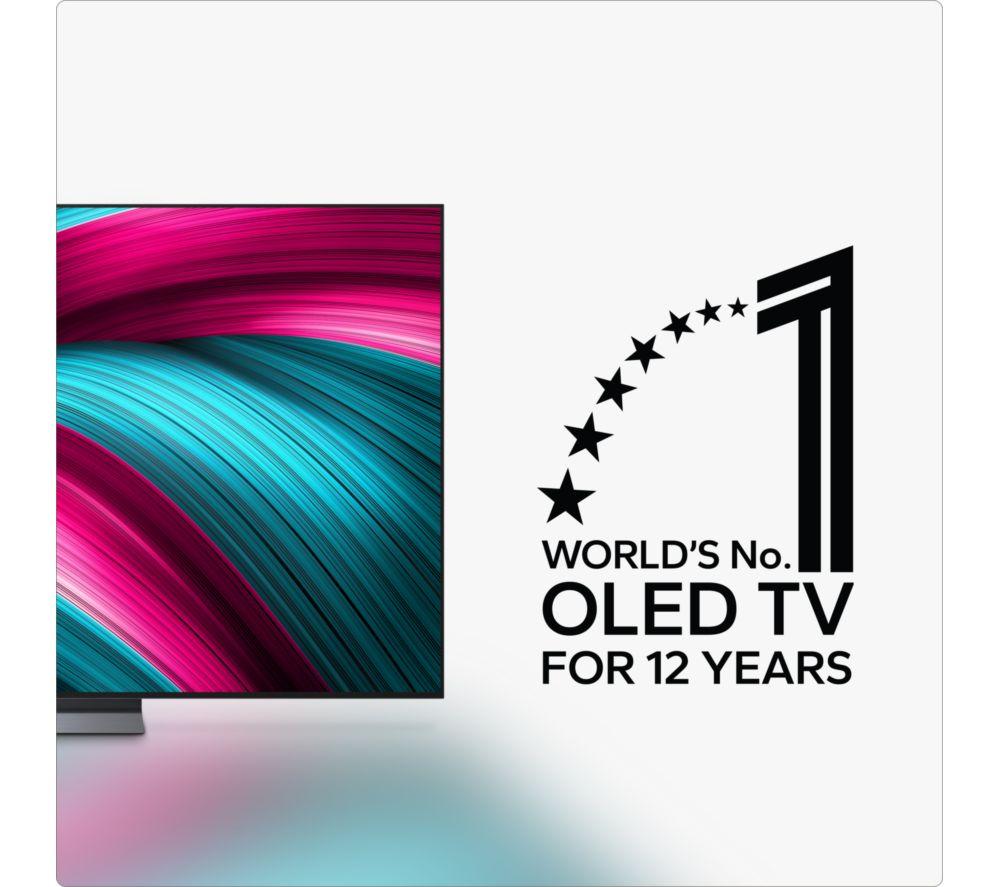 LG C5 77" OLED evo AI 4K HDR Smart TV 2025 - OLED77C54LA image number 9 of 16