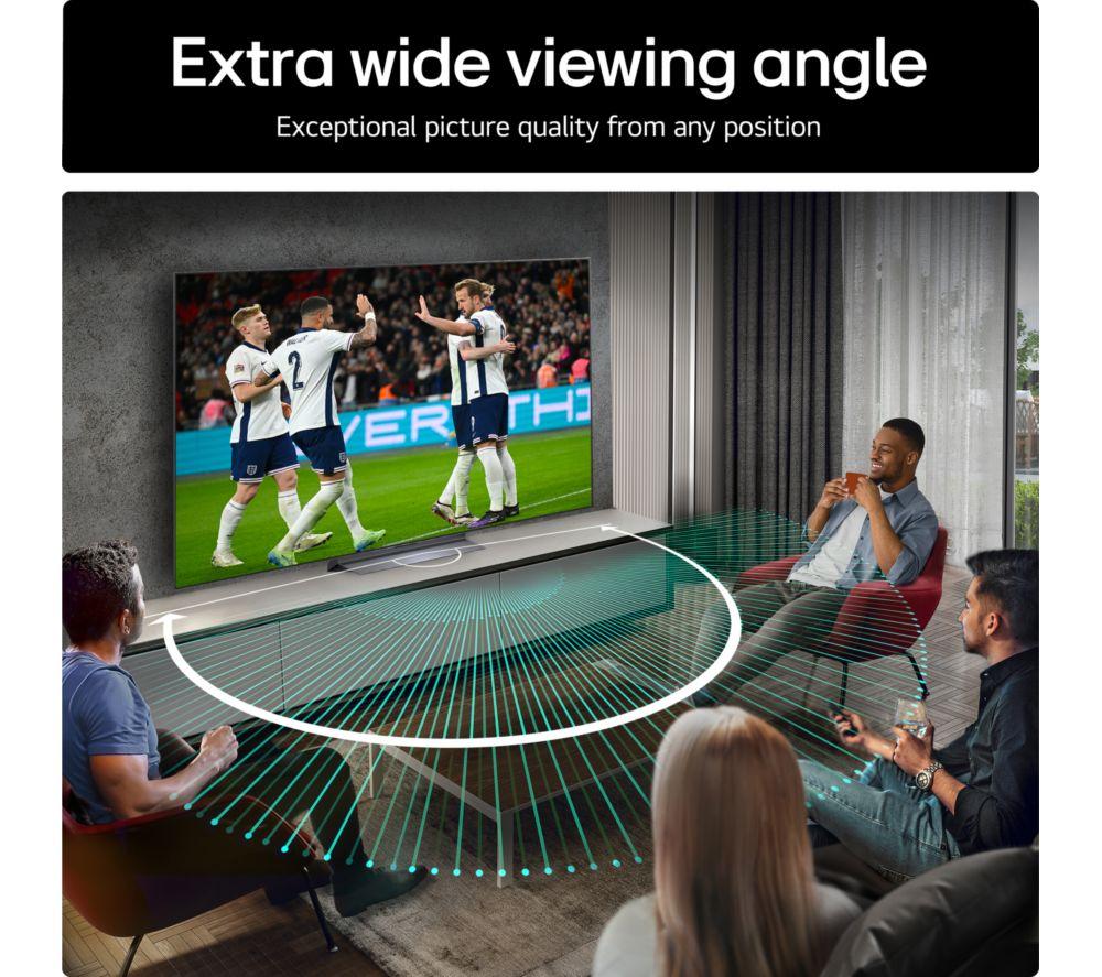 LG C5 77" OLED evo AI 4K HDR Smart TV 2025 - OLED77C54LA image number 11 of 16