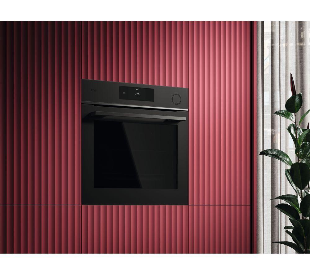 AEG 7000 MealAssist TR7PB731ST Electric Pyrolytic Oven - Black image number 3 of 6