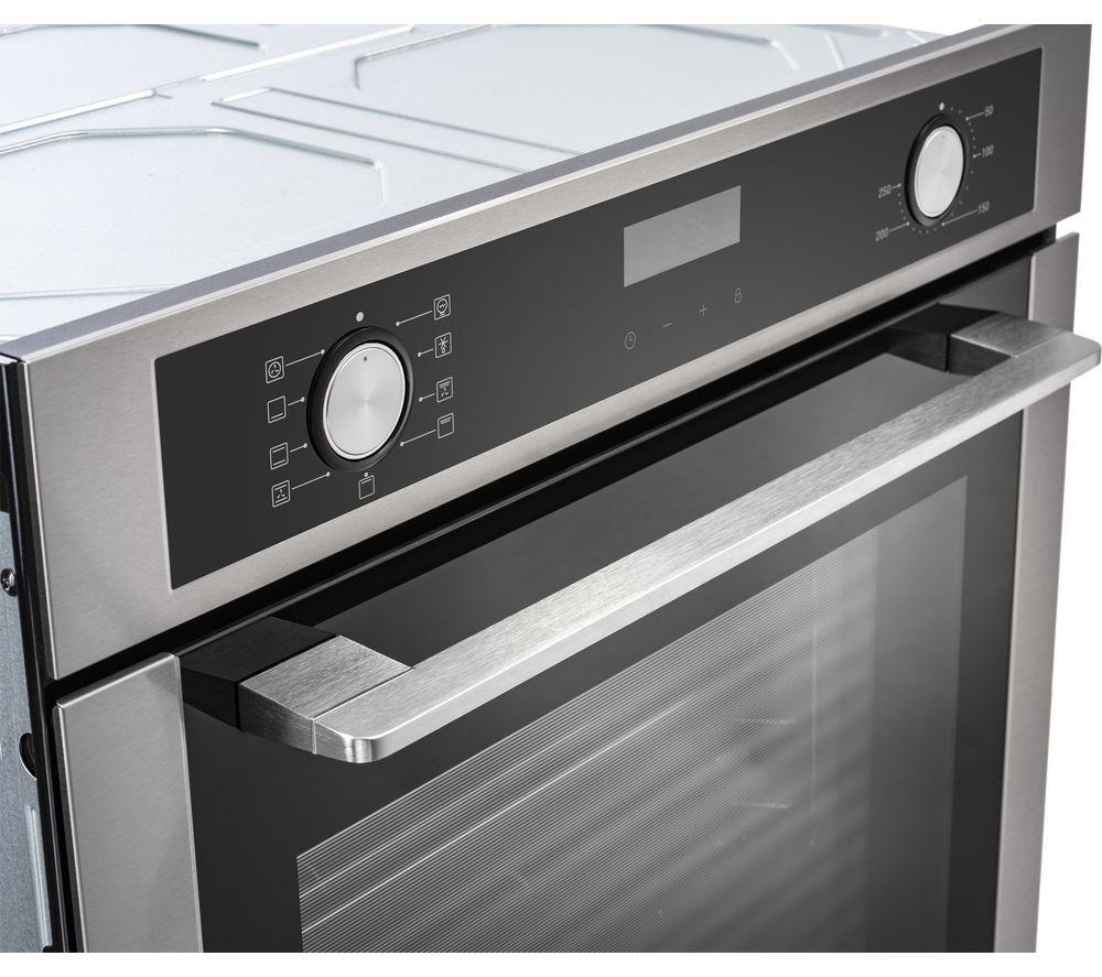 BELLING ComfortCook BI603MF Electric Oven - Stainless Steel image number 6 of 7
