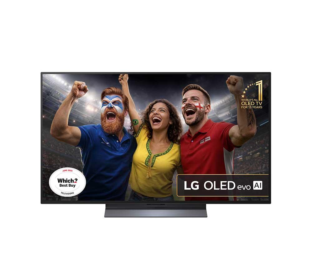 48inch LG C5  OLED evo AI 4K HDR Smart TV 2025 - OLED48C54LA