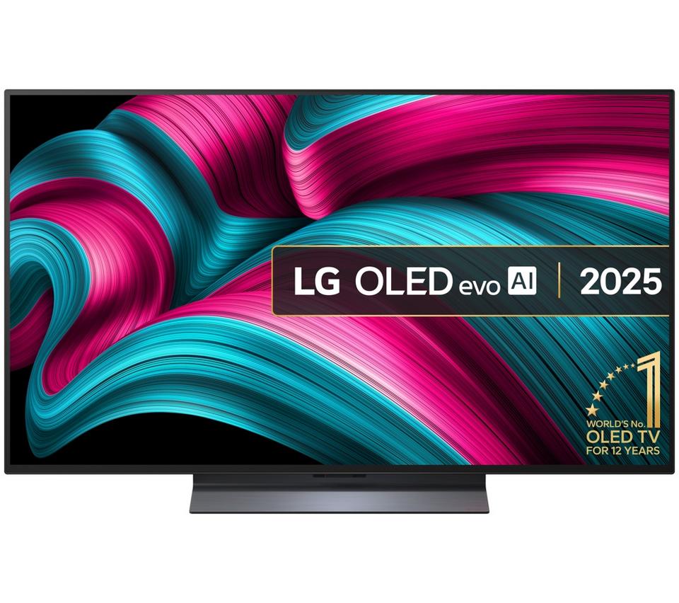 LG C5 48" OLED evo AI 4K HDR Smart TV 2025 - OLED48C54LA