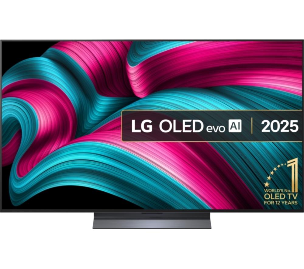 LG C5 48" OLED evo AI 4K HDR Smart TV 2025 - OLED48C54LA image number 2 of 17