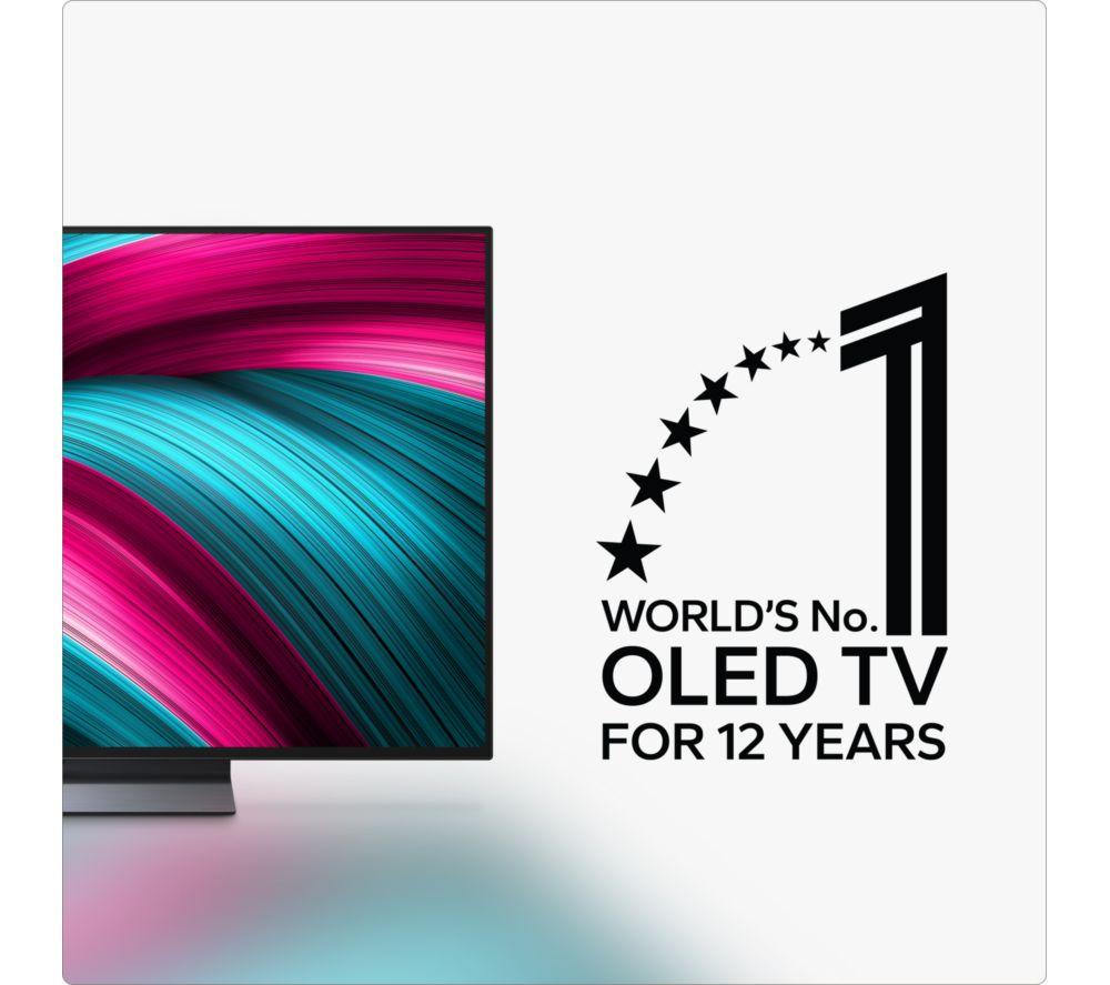 LG C5 48" OLED evo AI 4K HDR Smart TV 2025 - OLED48C54LA