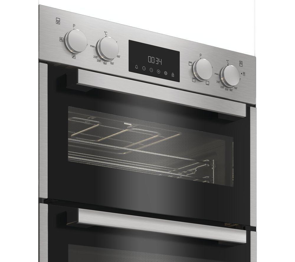 HOTPOINT DIH 10D IX Electric Built-in Double Oven - Stainless Steel image number 2 of 7
