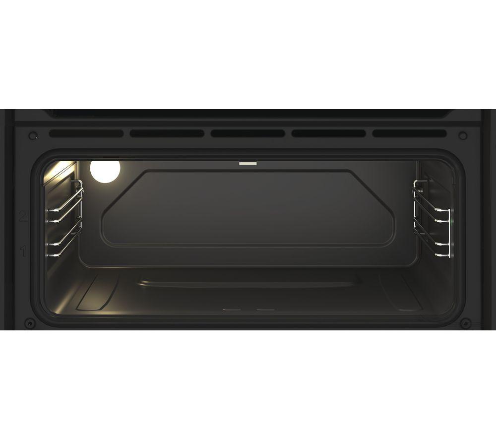 HOTPOINT DIH 10D IX Electric Built-in Double Oven - Stainless Steel image number 4 of 7