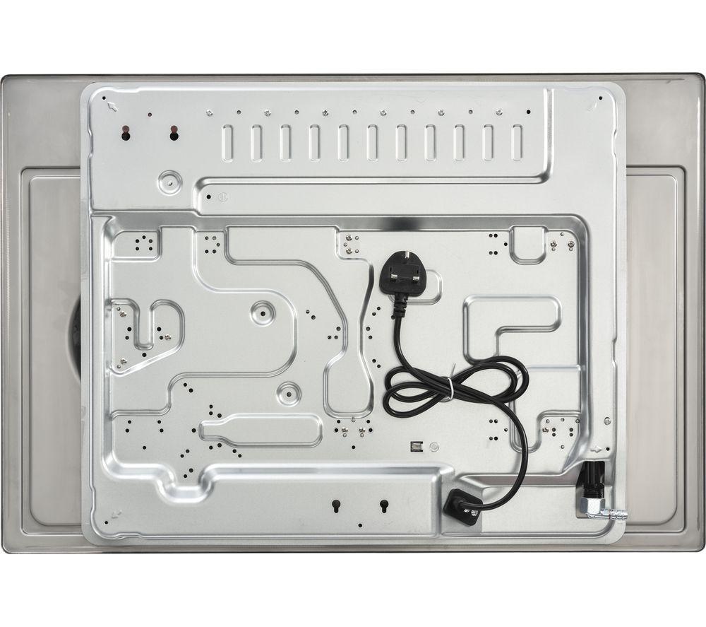 BELLING GHU753RI STA 75 cm Gas Hob - Stainless Steel image number 5 of 5