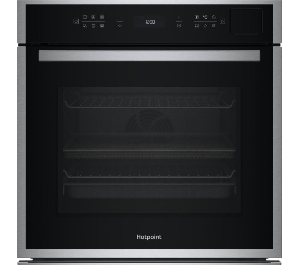 HOTPOINT Class 6 ActiveMultiflow HOI6A8PT1SXUK Electric Pyrolytic Steam Oven – Stainless Steel, Stainless Steel