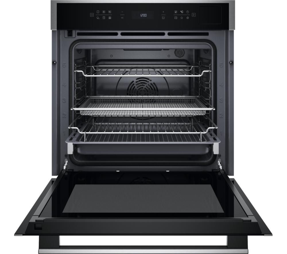 HOTPOINT Class 6 ActiveMultiflow HOI6A8PT1SXUK Plug-in Electric Pyrolytic Steam Oven - Stainless Steel image number 2 of 15