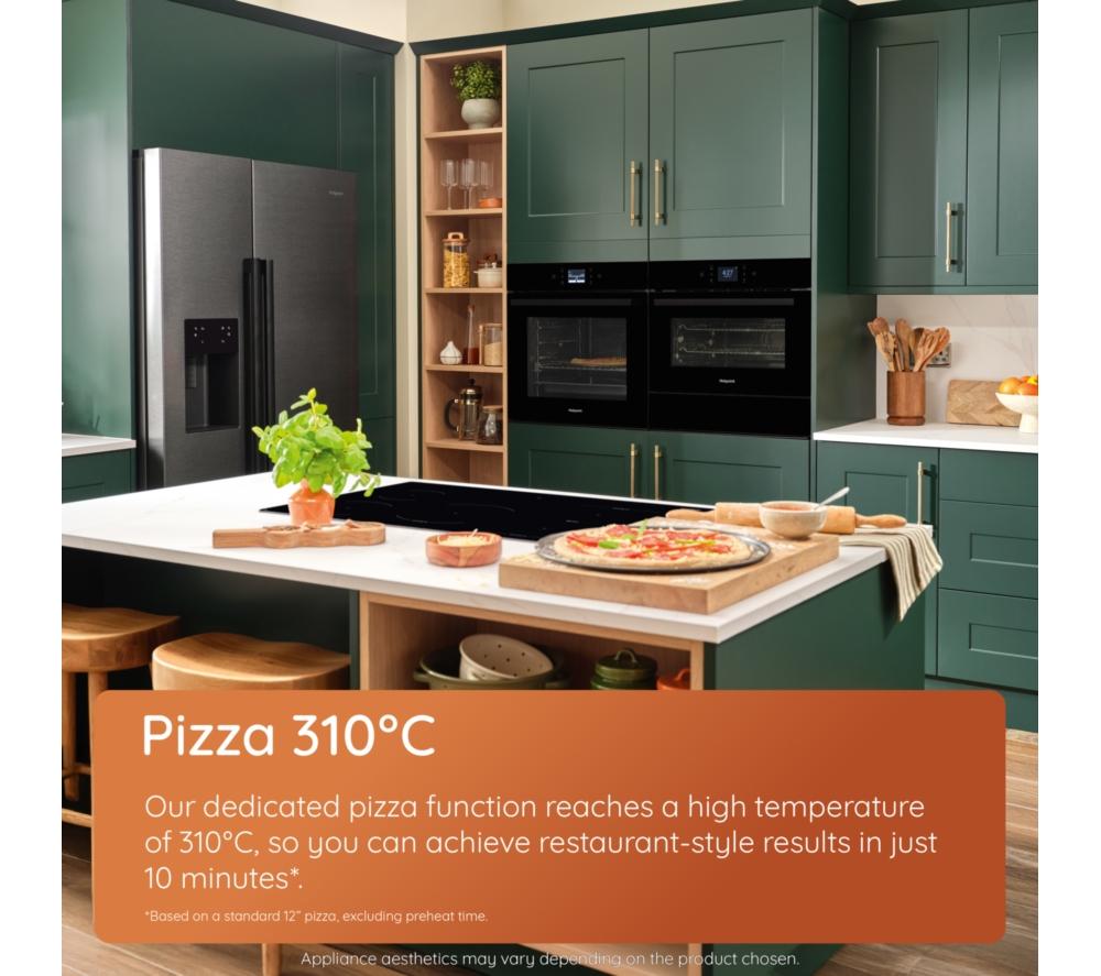 HOTPOINT Class 6 ActiveMultiflow HOI6A8PT1SXUK Plug-in Electric Pyrolytic Steam Oven - Stainless Steel image number 5 of 15