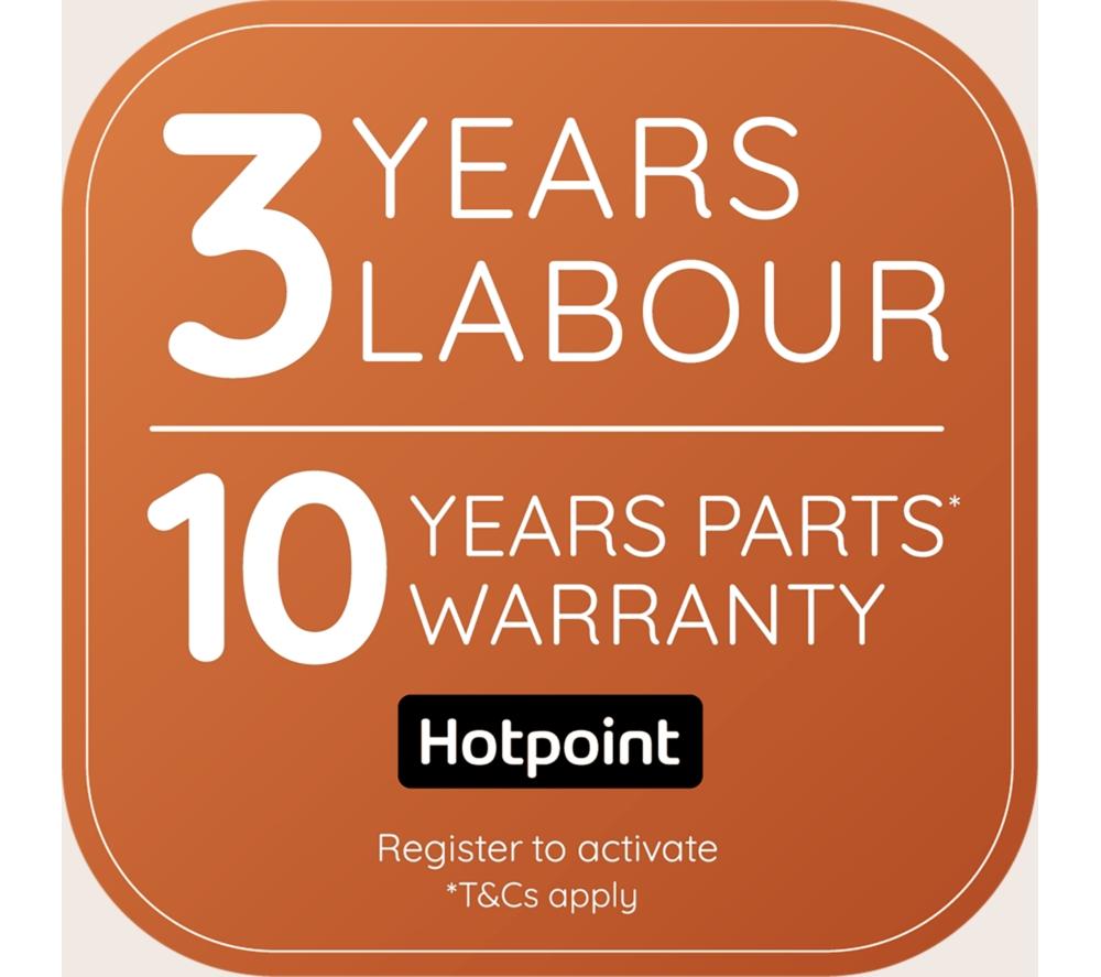 HOTPOINT Class 6 ActiveMultiflow HOI6A8PT1SXUK Plug-in Electric Pyrolytic Steam Oven - Stainless Steel image number 15 of 15