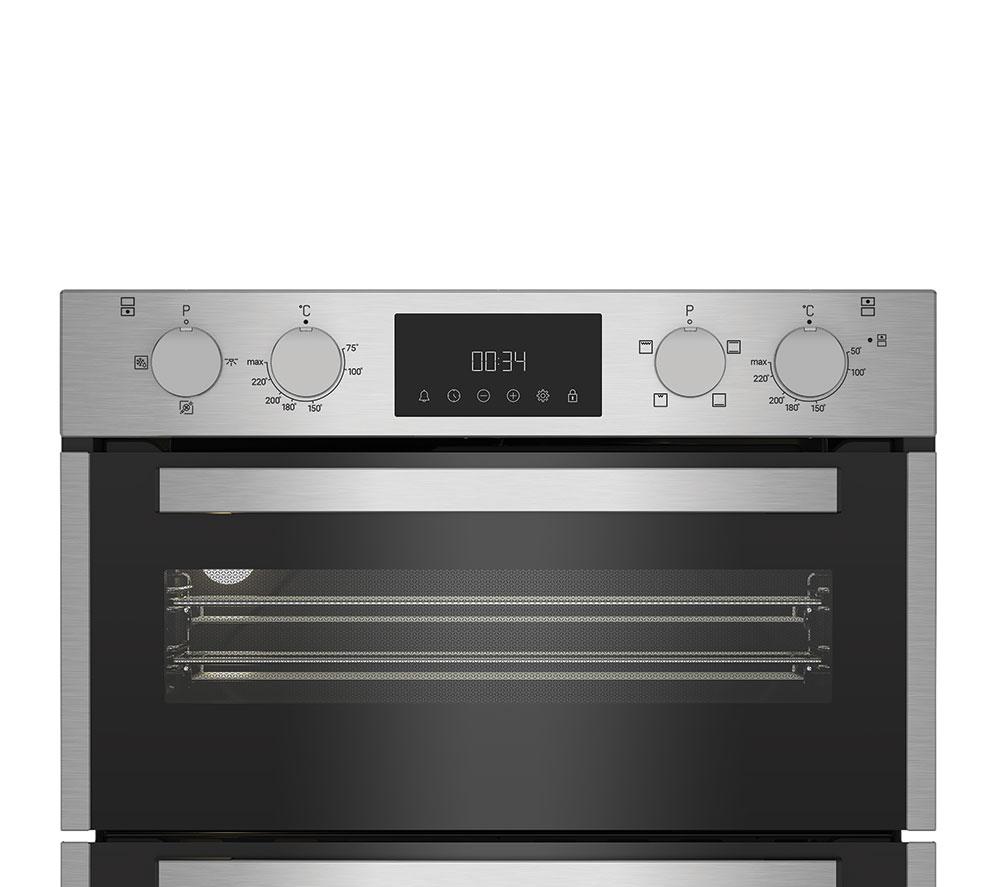 HOTPOINT DUH 10D IX Electric Built-under Double Oven - Stainless Steel image number 3 of 7