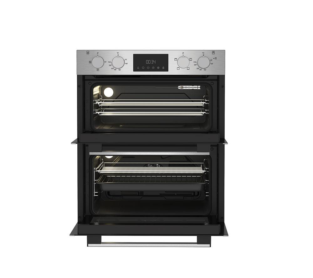 HOTPOINT DUH 10D IX Electric Built-under Double Oven - Stainless Steel image number 4 of 7