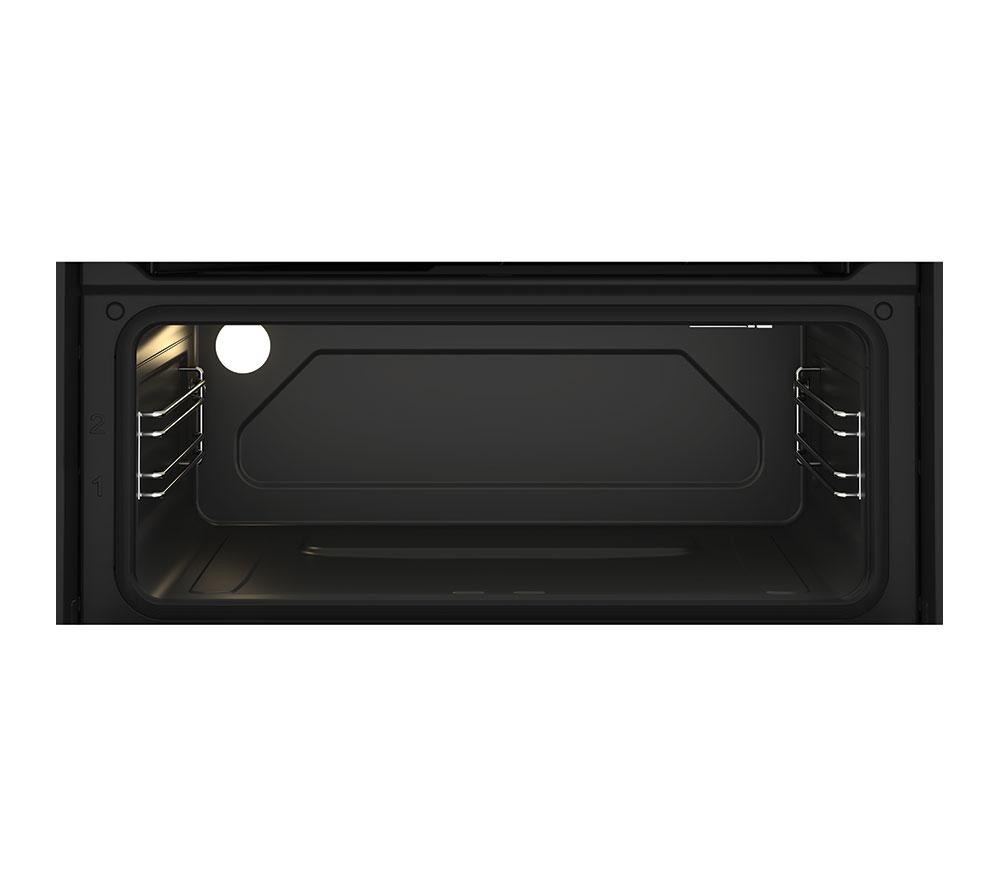 HOTPOINT DUH 10D IX Electric Built-under Double Oven - Stainless Steel image number 5 of 7