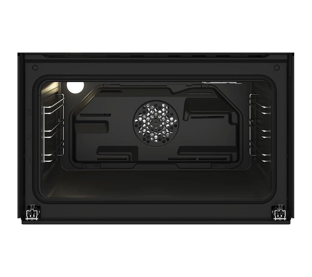 HOTPOINT DUH 10D IX Electric Built-under Double Oven - Stainless Steel image number 6 of 7