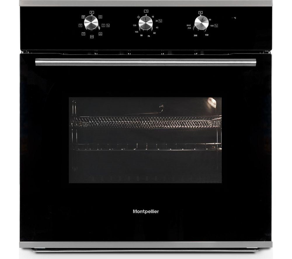 MONTPELLIER AirFry MAFSO60SS Plug-in Electric Oven - Stainless Steel & Black
