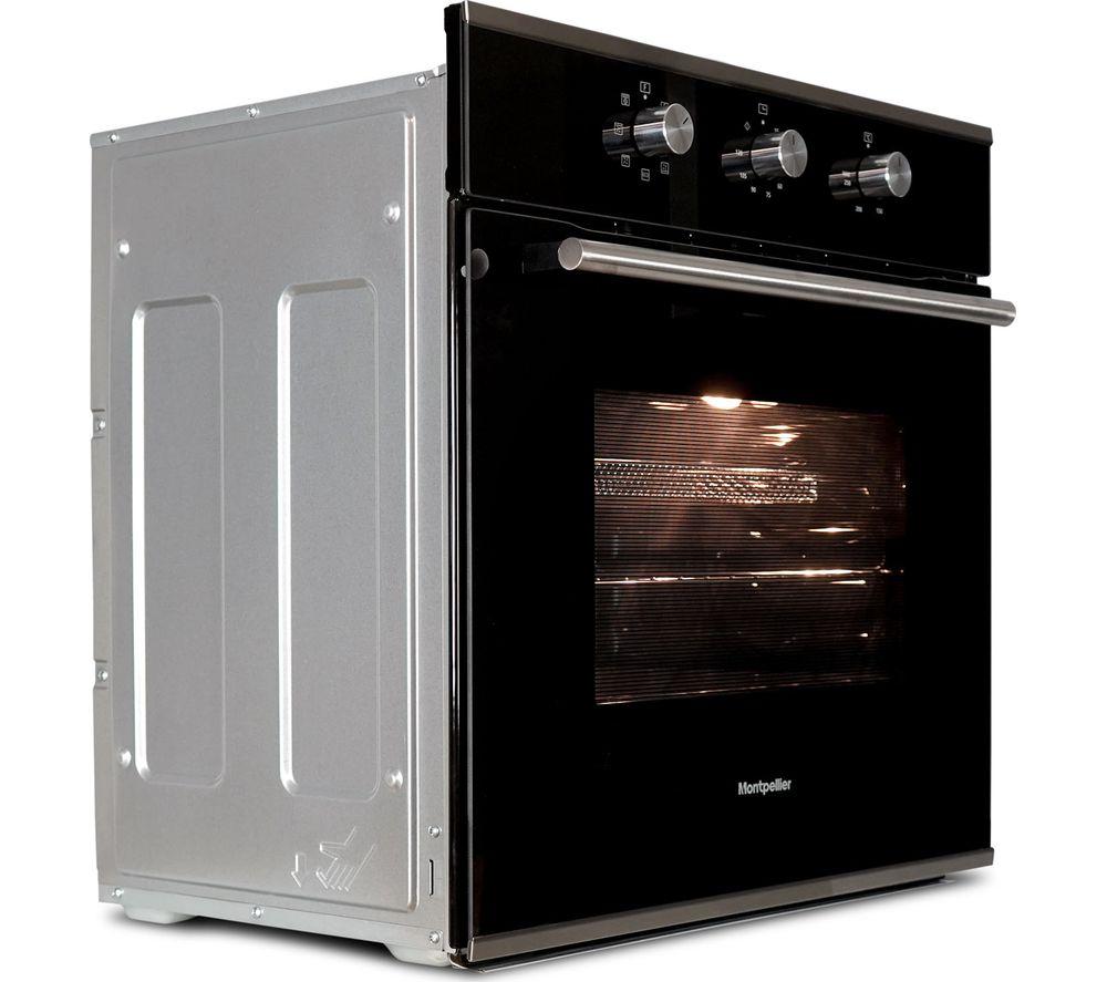 MONTPELLIER AirFry MAFSO60SS Plug-in Electric Oven - Stainless Steel & Black image number 3 of 4