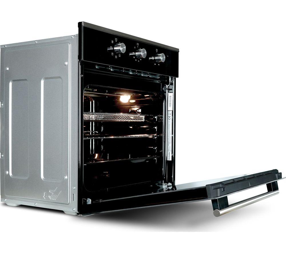 MONTPELLIER AirFry MAFSO60SS Plug-in Electric Oven - Stainless Steel & Black image number 4 of 4