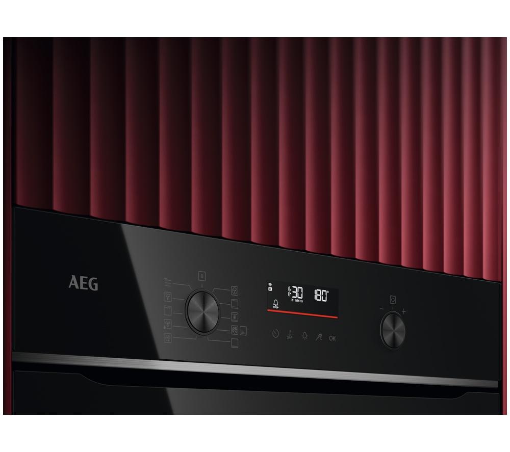 AEG 6000 SenseCook TS6PB521AB Electric Pyrolytic Oven - Black image number 2 of 10