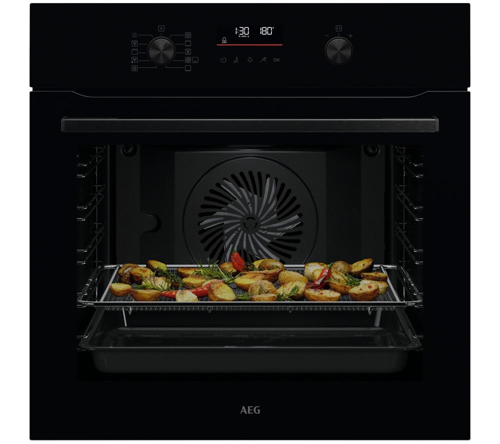 AEG 6000 SenseCook OS6PB50AK Electric Pyrolytic Oven - Black image number 11 of 13