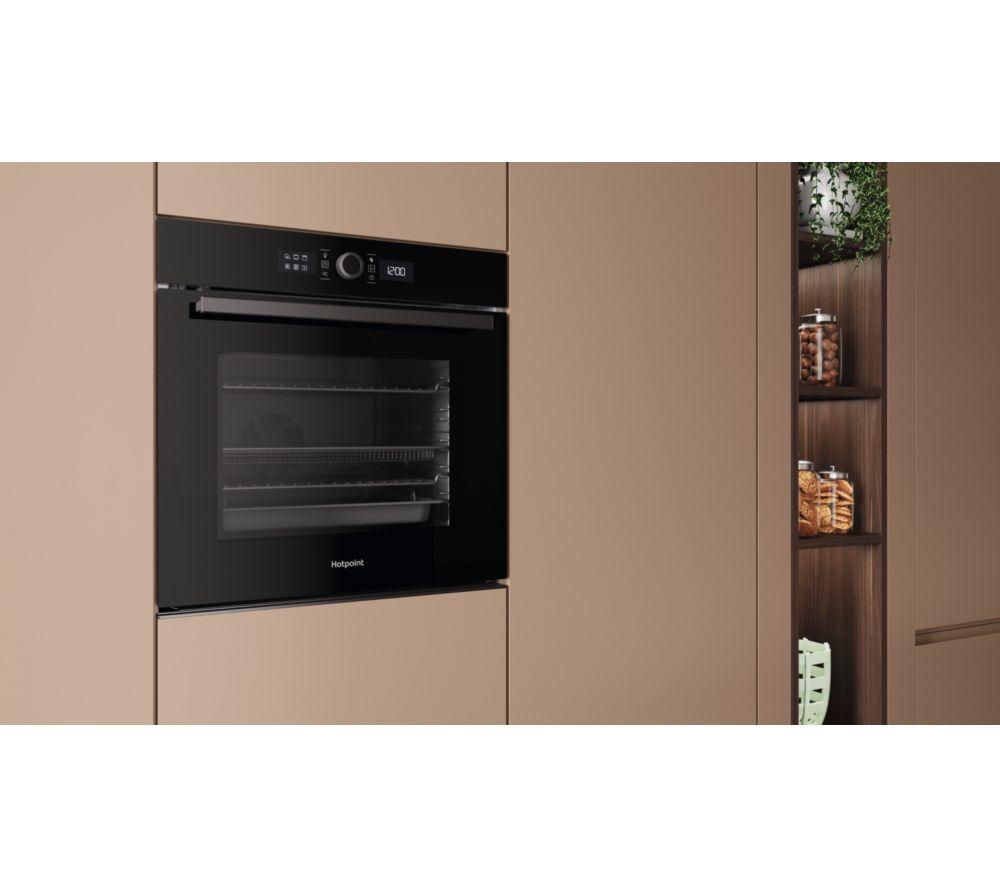 HOTPOINT Class 4 ActiveMultiflow HOI4S8PM0BUK Electric Pyrolytic Steam Oven - Black image number 13 of 14