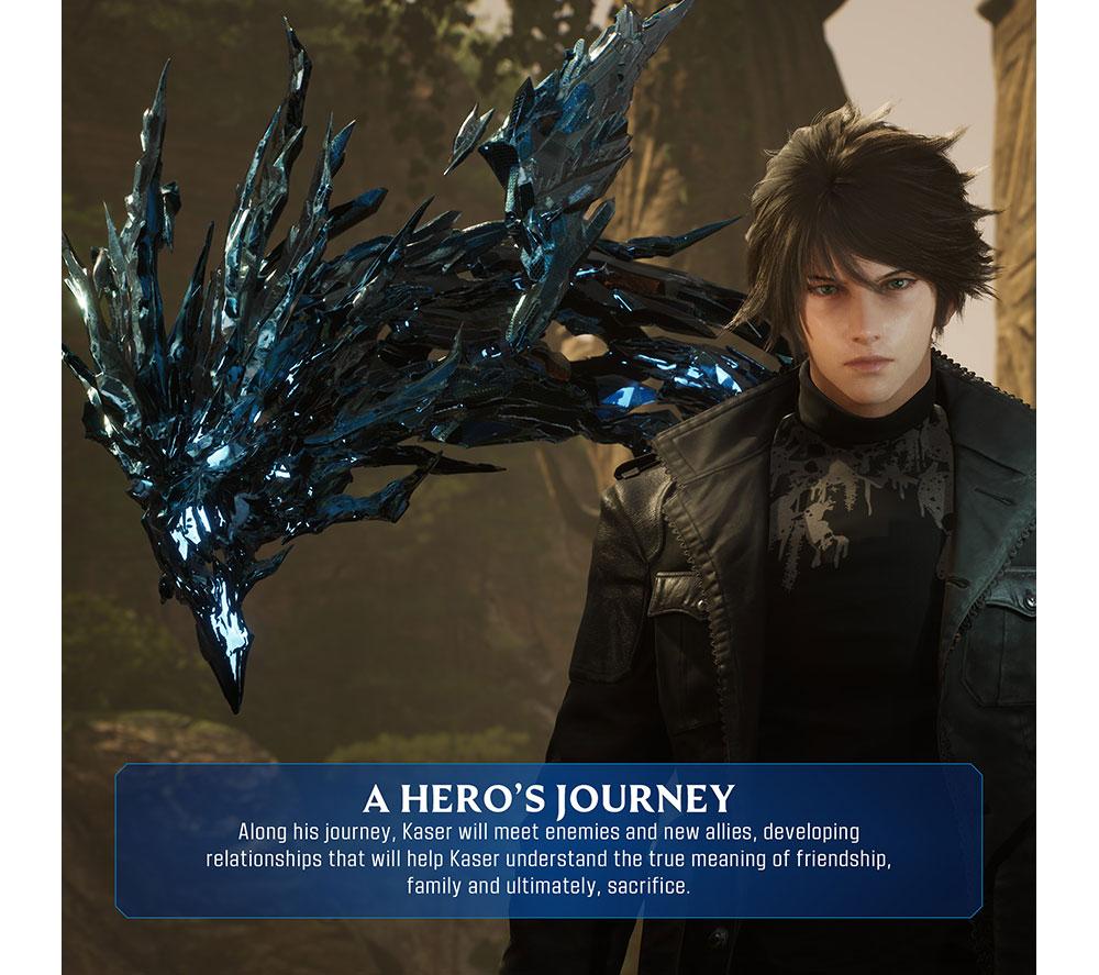 PLAYSTATION Lost Soul Aside - PS5 image number 3 of 7