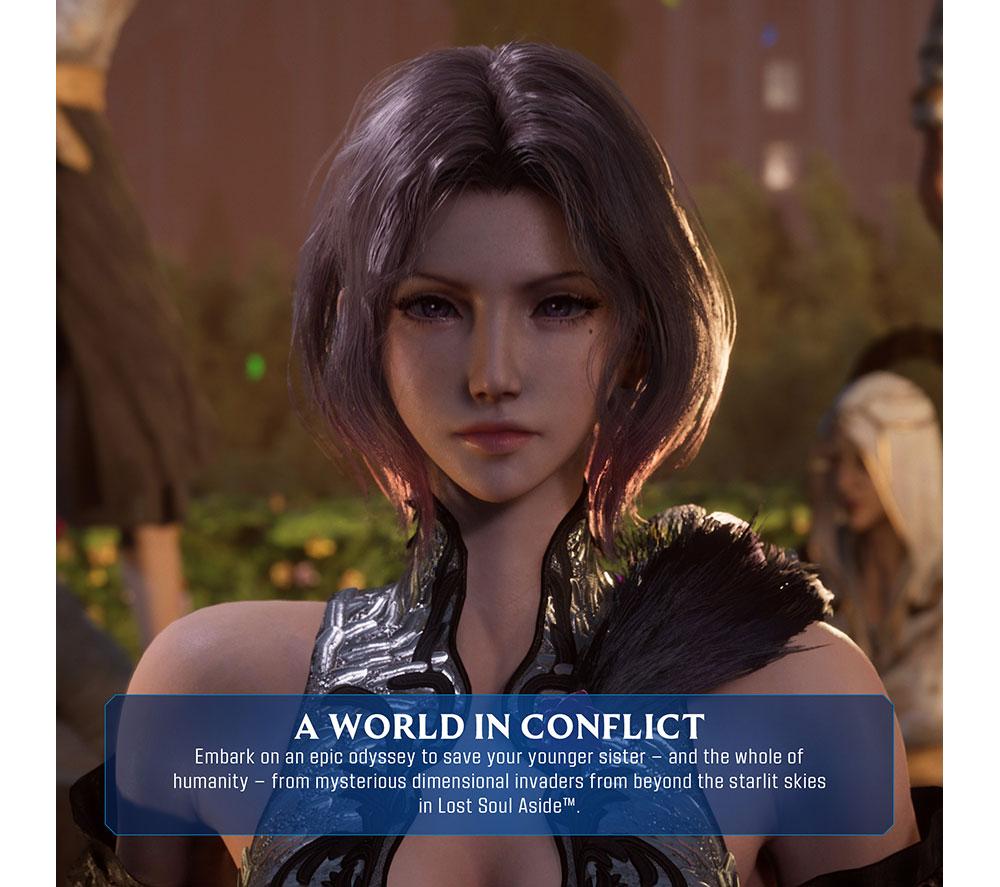 PLAYSTATION Lost Soul Aside - PS5 image number 6 of 7