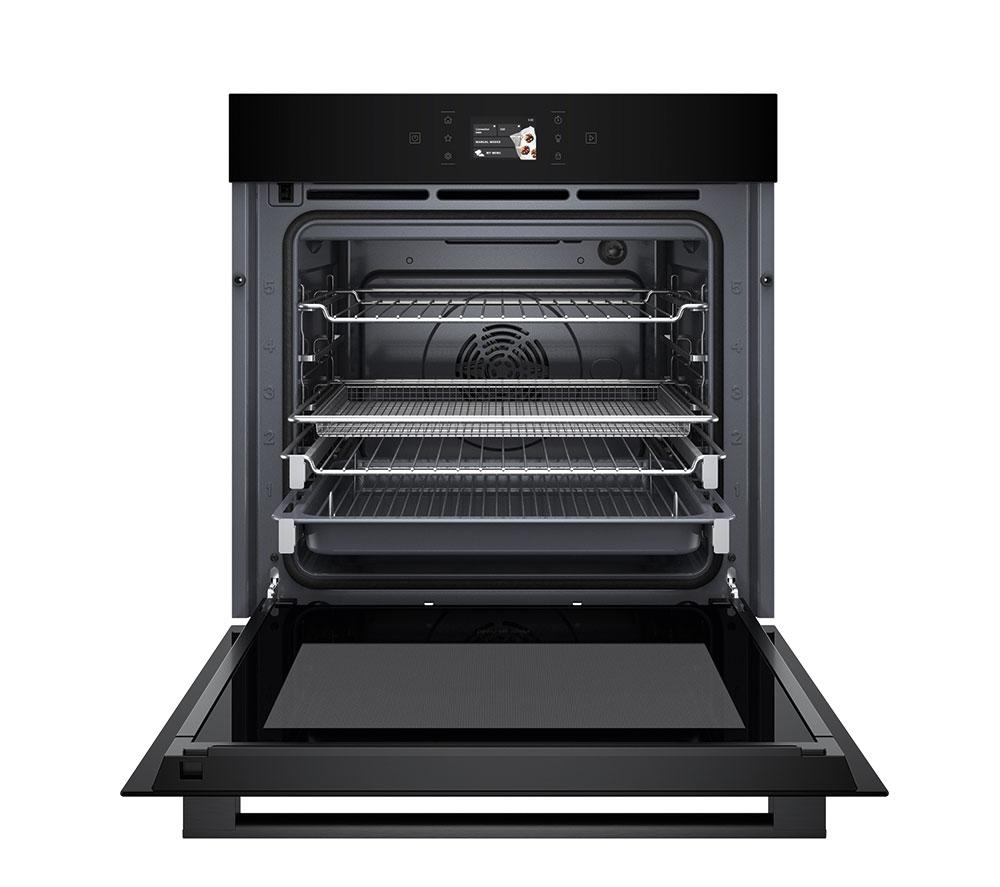 HOTPOINT Class 8 ActiveMultiflow HOI98PT2SBUK Electric Pyrolytic Oven - Black image number 2 of 14