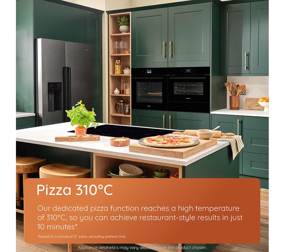 HOTPOINT Class 8 ActiveMultiflow HOI98PT2SBUK Electric Pyrolytic Oven - Black image number 5 of 14