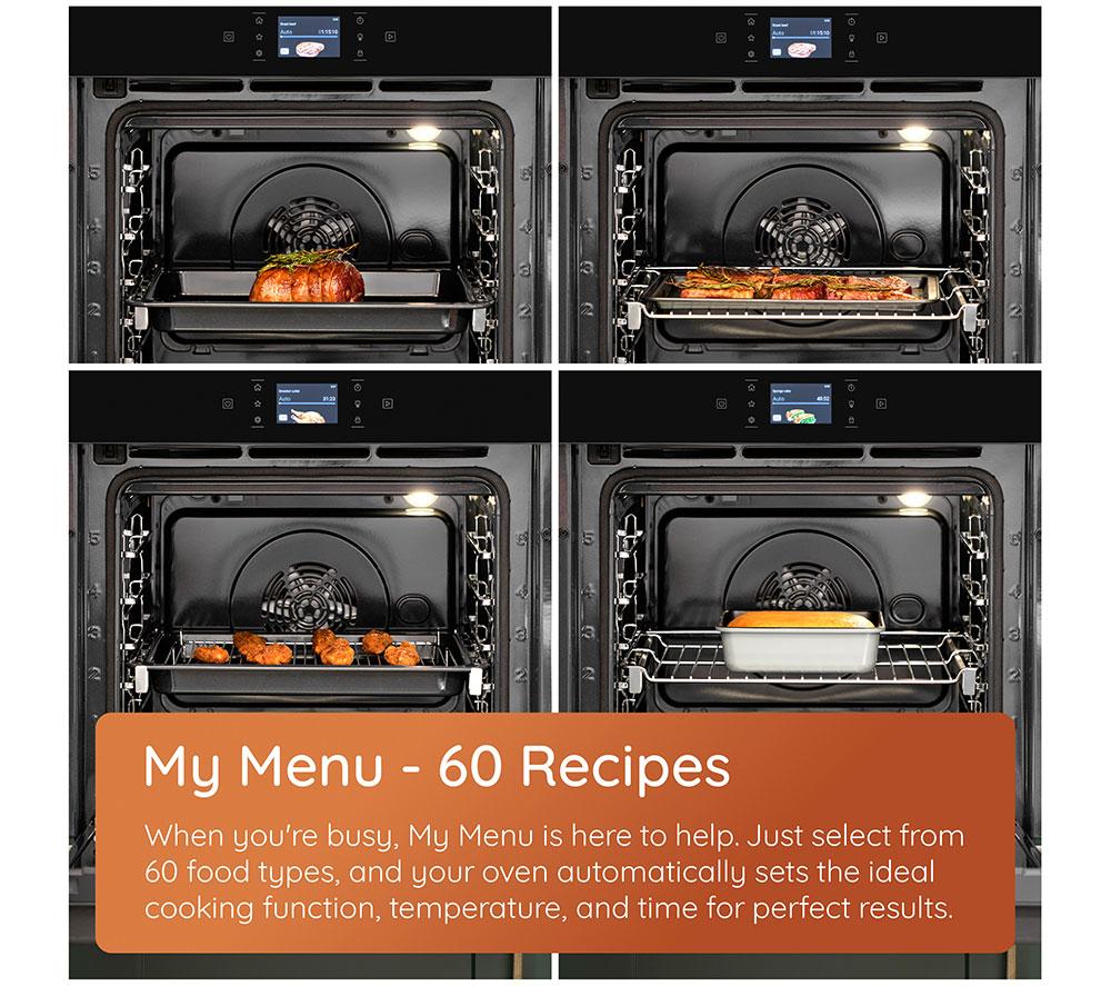 HOTPOINT Class 8 ActiveMultiflow HOI98PT2SBUK Electric Pyrolytic Oven - Black image number 6 of 14