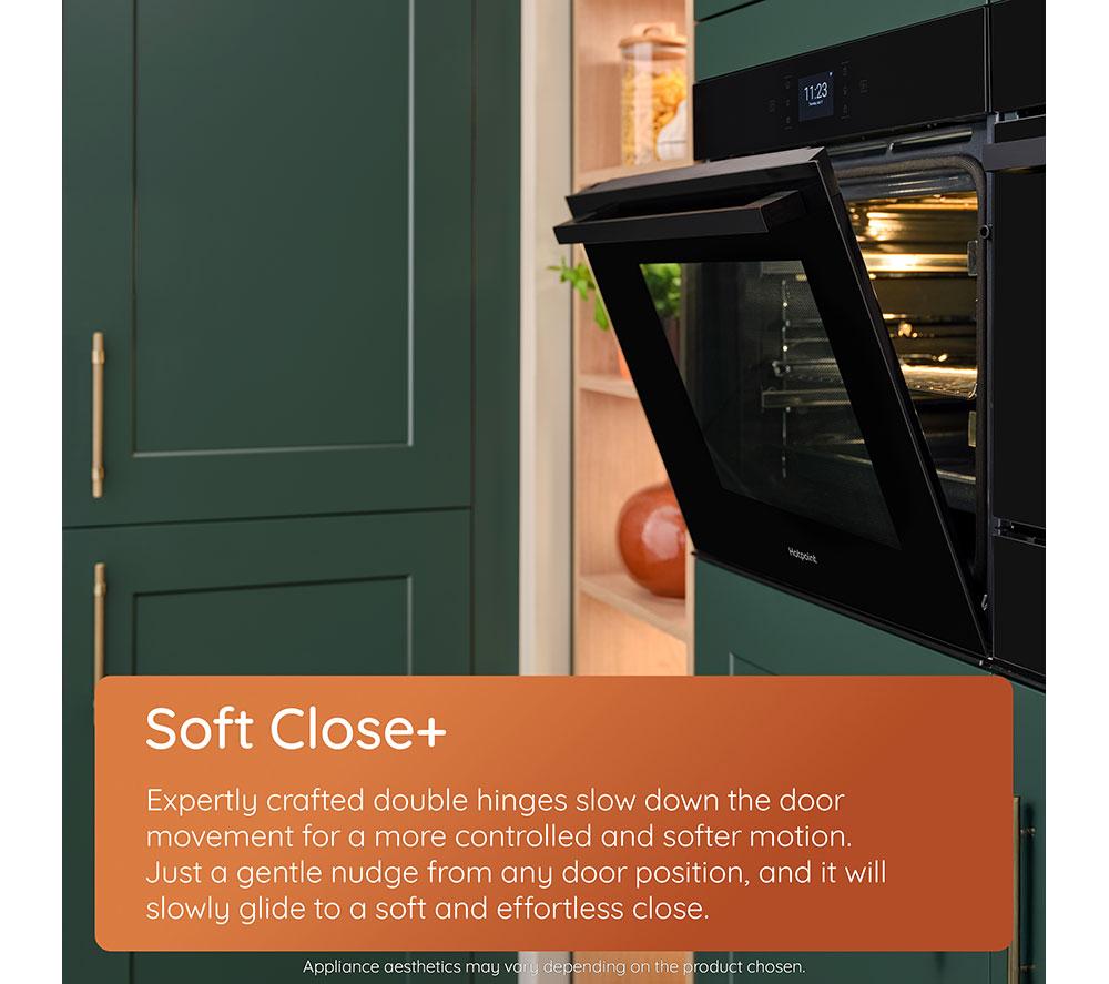 HOTPOINT Class 8 ActiveMultiflow HOI98PT2SBUK Electric Pyrolytic Oven - Black image number 11 of 14