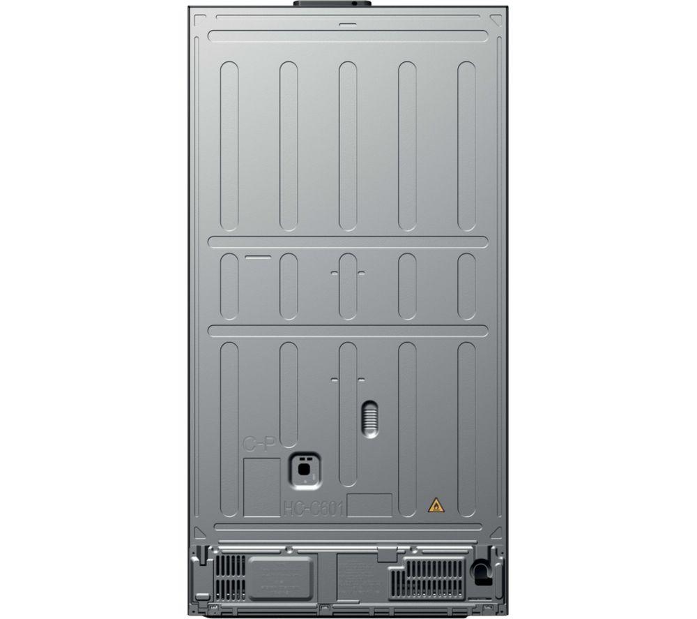 HAIER  Series 7 HSPR79F18EWMB American-Style Fridge Freezer - Brushed Black image number 16 of 19