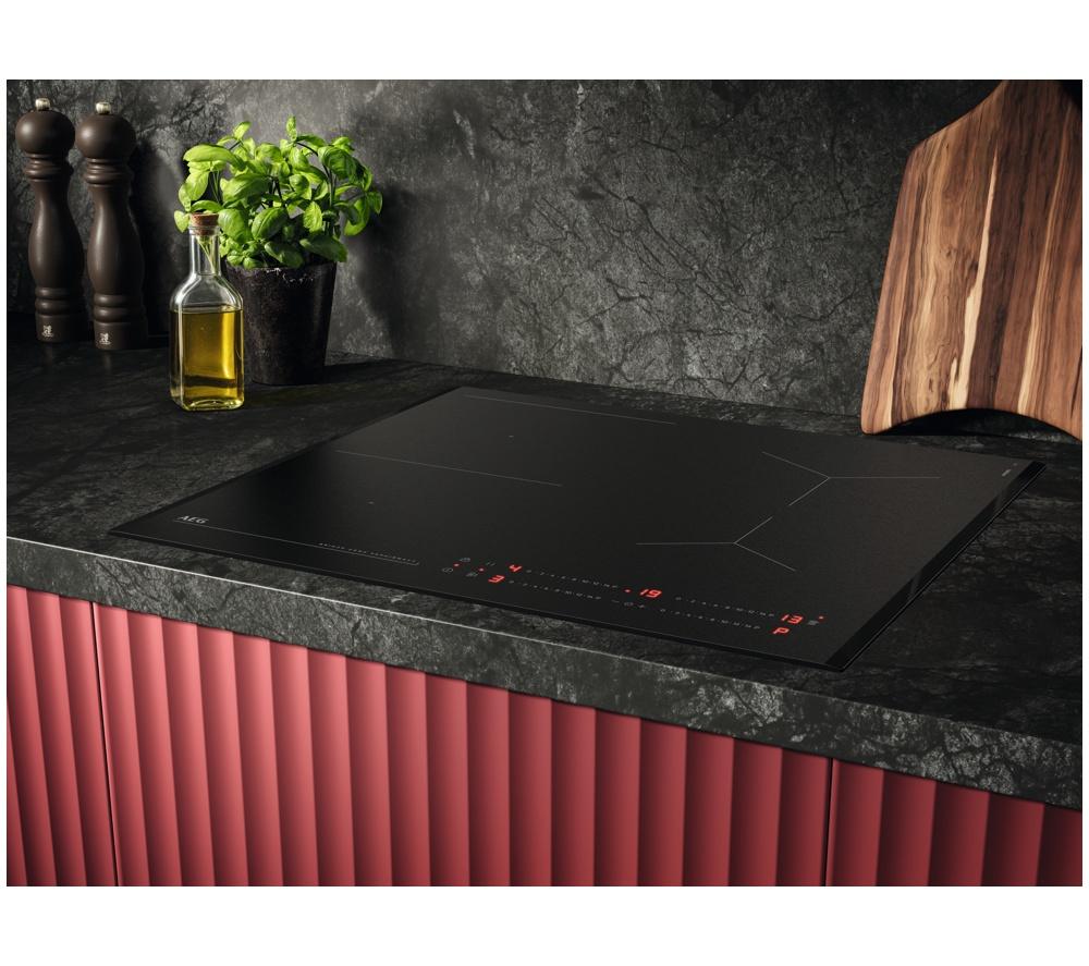 AEG 6000 Bridge TO64IB00FZ 60 cm Electric Induction Hob - Matte Black image number 2 of 11