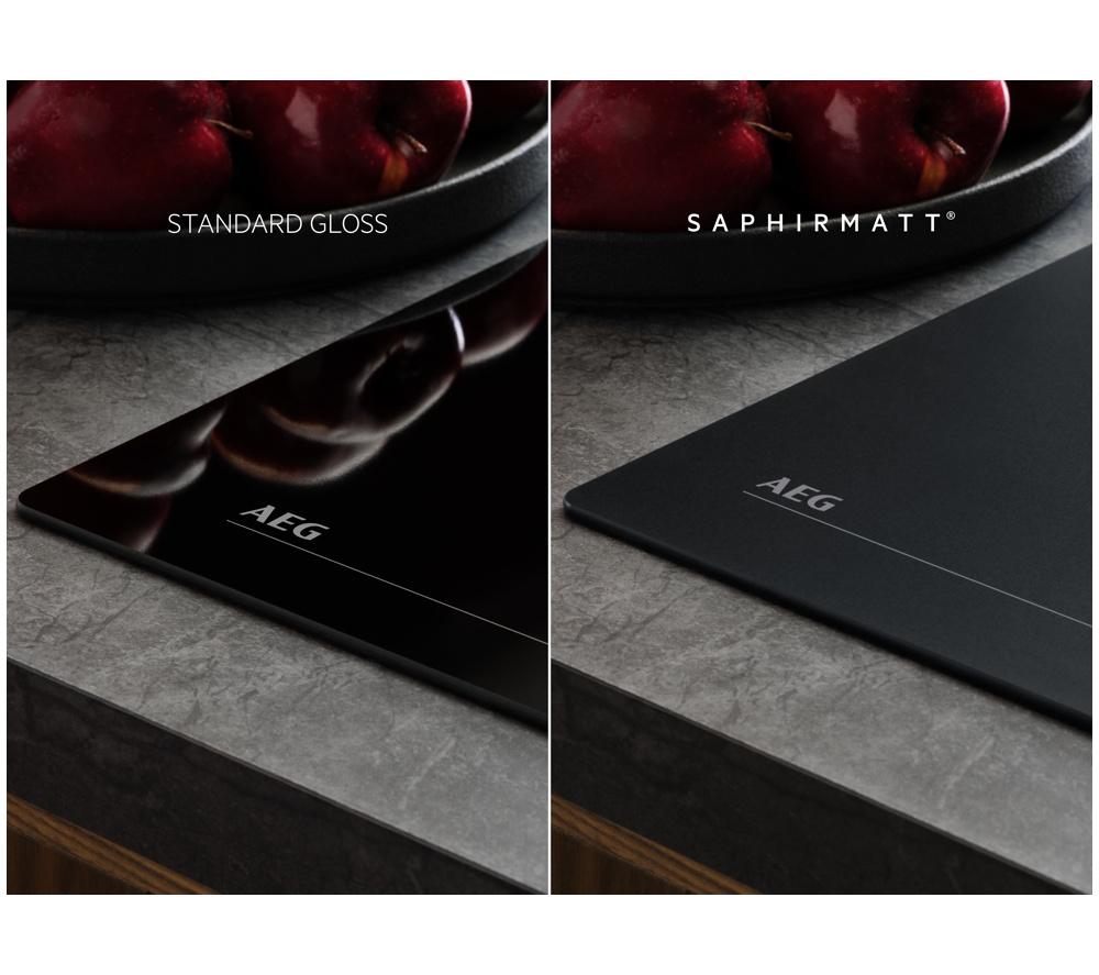 AEG 6000 Bridge TO64IB00FZ 60 cm Electric Induction Hob - Matte Black image number 3 of 11