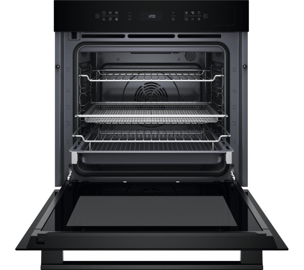 HOTPOINT Class 6 ActiveMultiflow HOI6A8PT1SBUK Electric Pyrolytic Steam Oven - Black image number 2 of 15