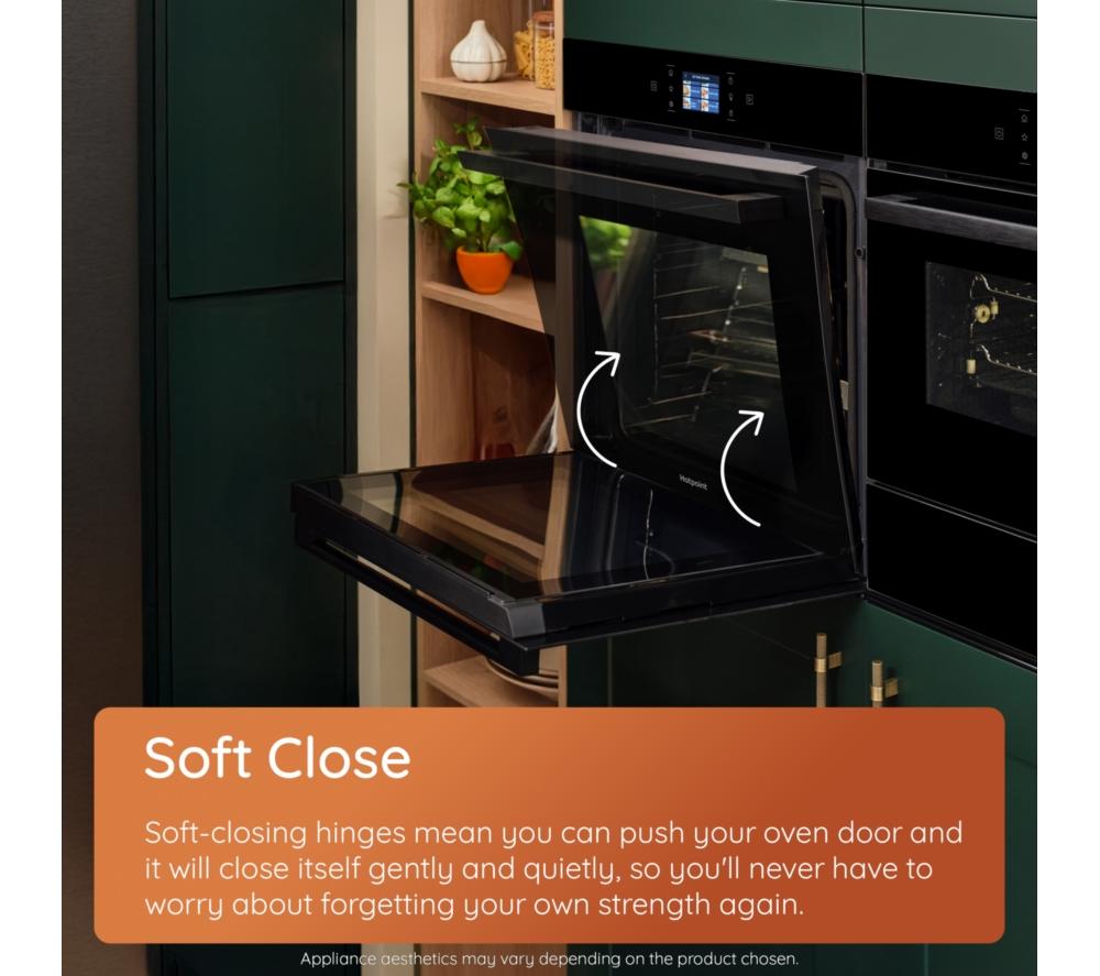 HOTPOINT Class 6 ActiveMultiflow HOI6A8PT1SBUK Electric Pyrolytic Steam Oven - Black image number 11 of 15