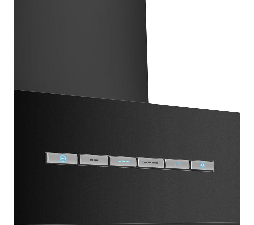 SMEG KBT600BL Chimney Cooker Hood - Black image number 2 of 2