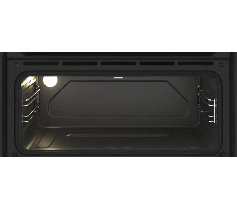 HOTPOINT DIH 10D B Electric Double Oven - Black image number 2 of 5
