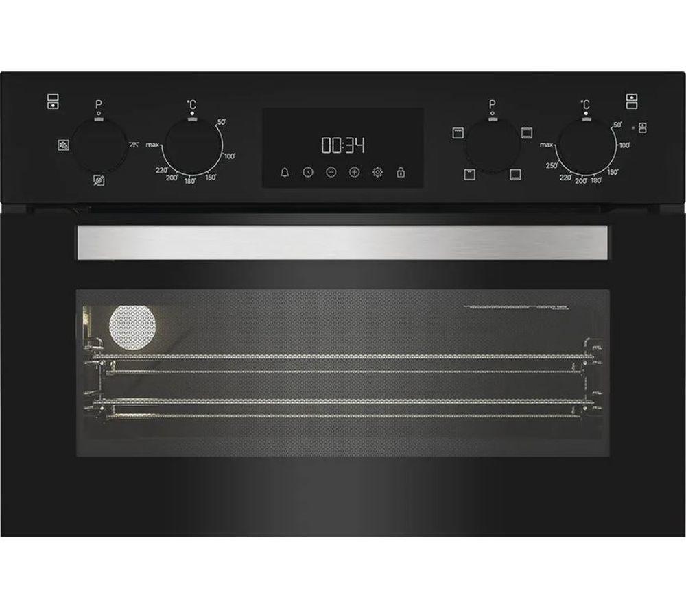 HOTPOINT DIH 10D B Electric Double Oven - Black image number 3 of 5