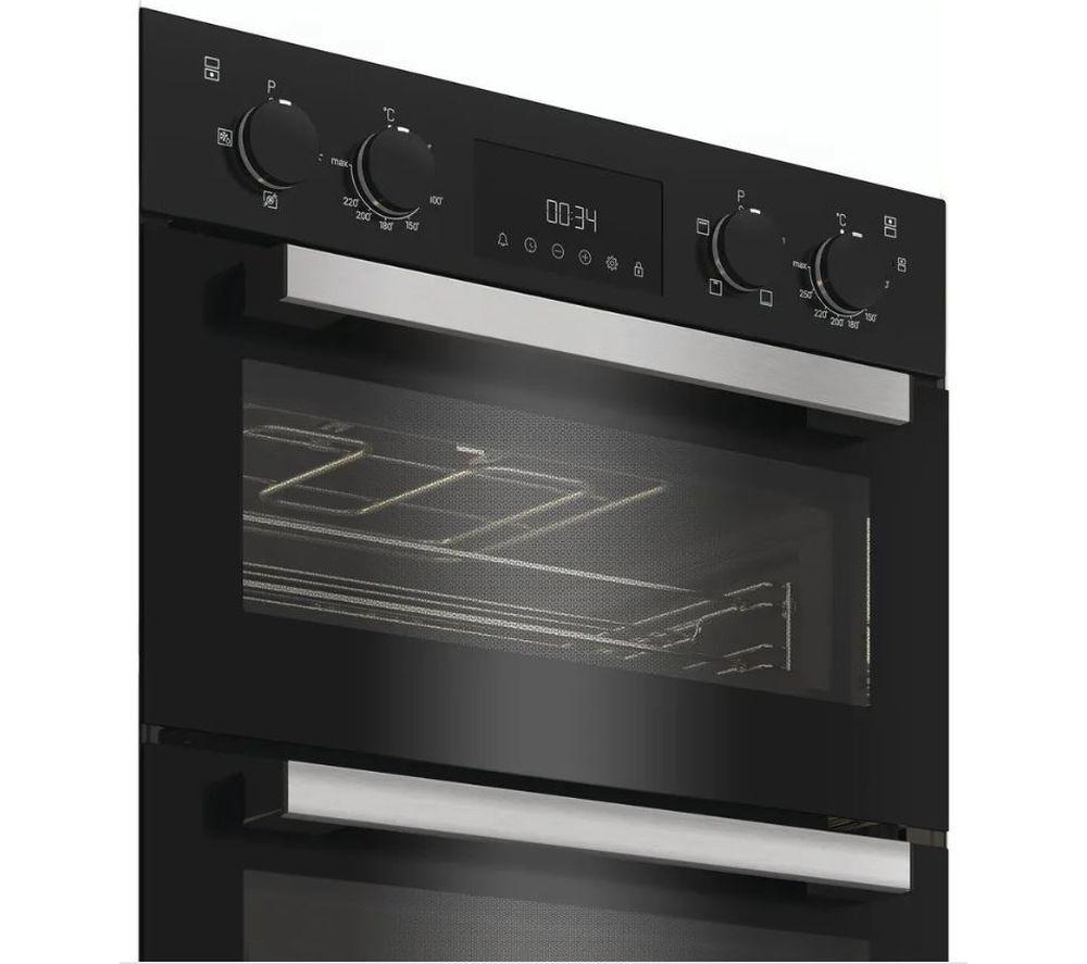 HOTPOINT DIH 10D B Electric Double Oven - Black image number 4 of 5