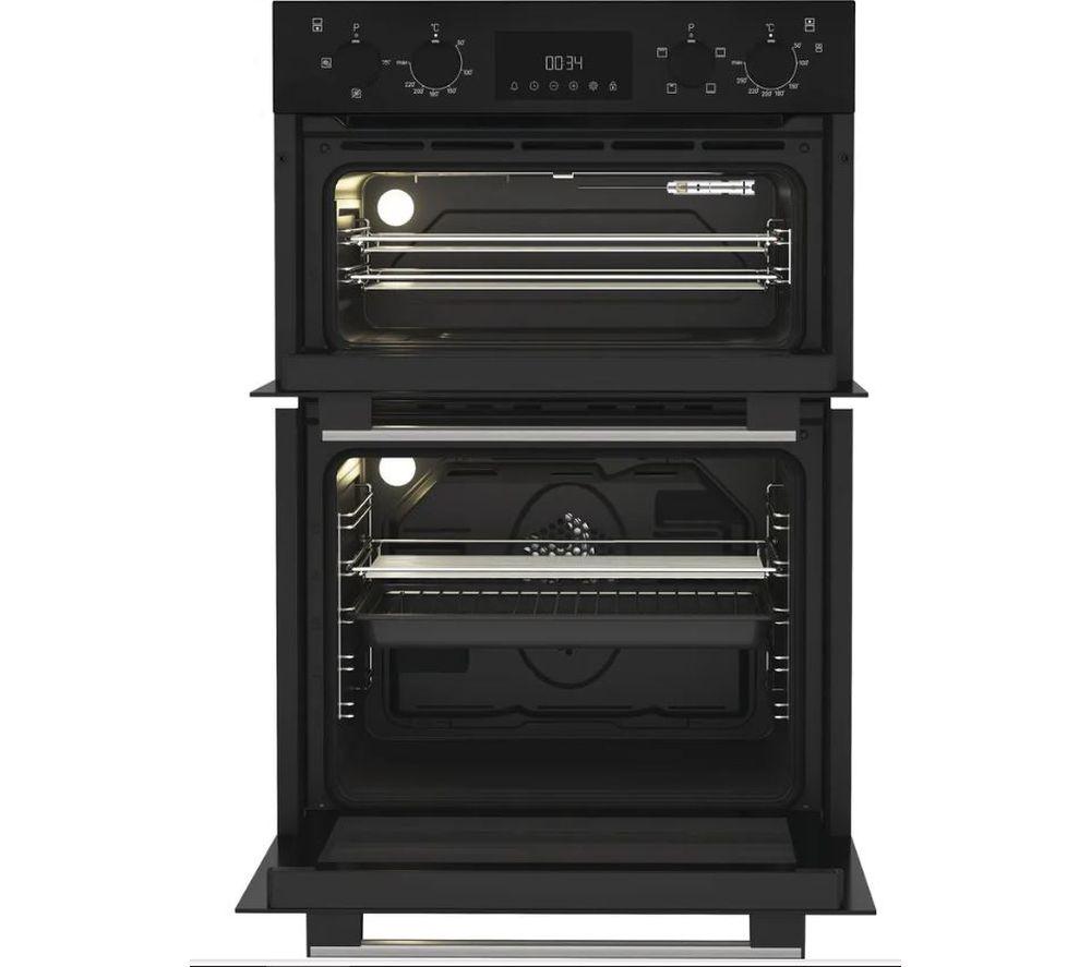 HOTPOINT DIH 10D B Electric Double Oven - Black image number 5 of 5