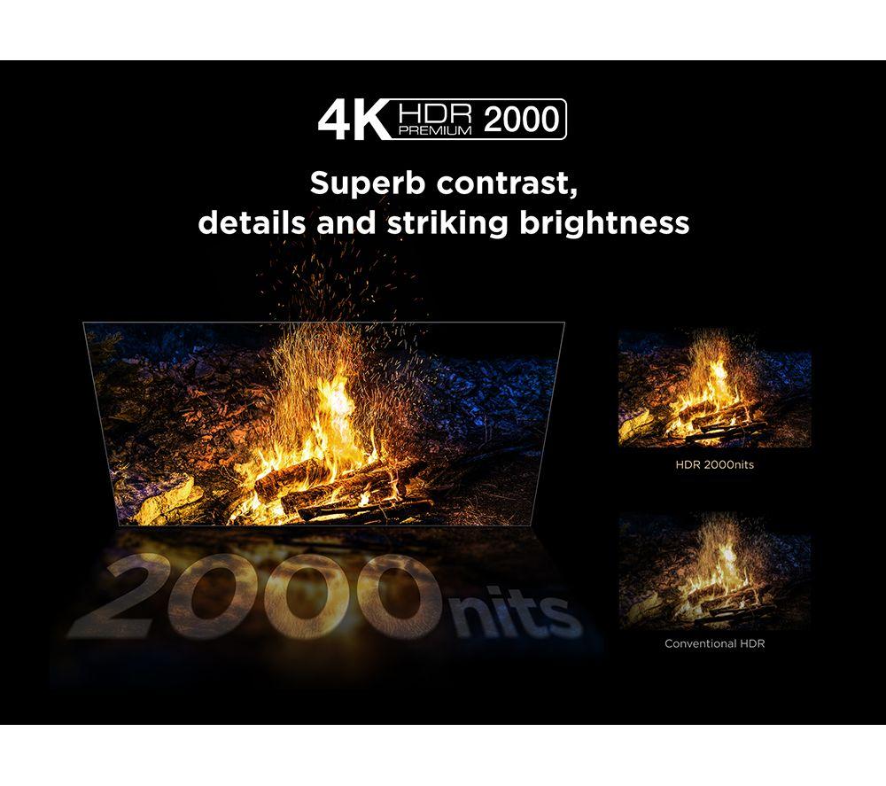 TCL C7K 50" QD-Mini LED 4K HDR Smart Google TV - 50C7K image number 12 of 16