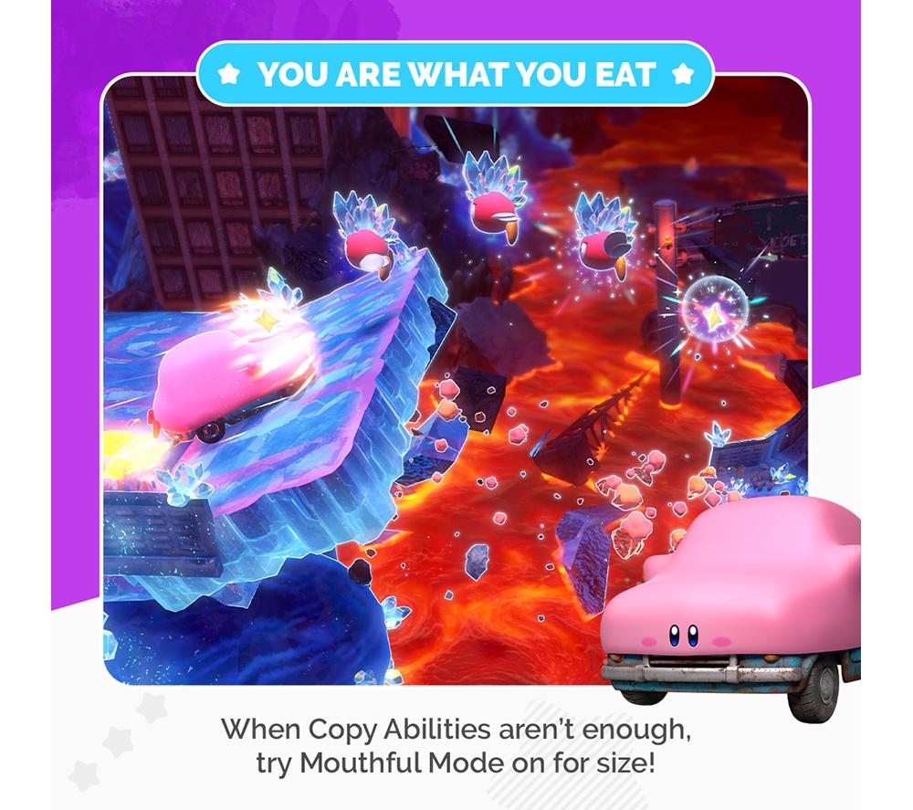 NINTENDO SWITCH 2 Kirby and the Forgotten Land & Star-Crossed World image number 5 of 6