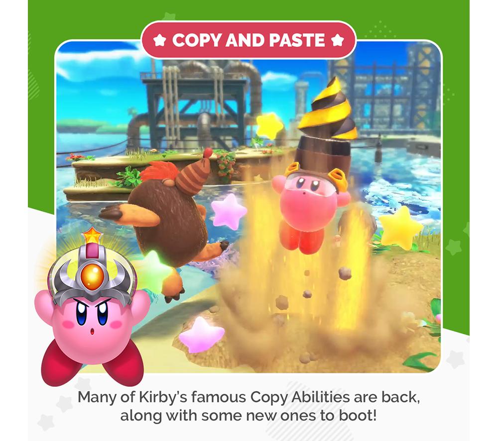 NINTENDO SWITCH 2 Kirby and the Forgotten Land & Star-Crossed World image number 6 of 6