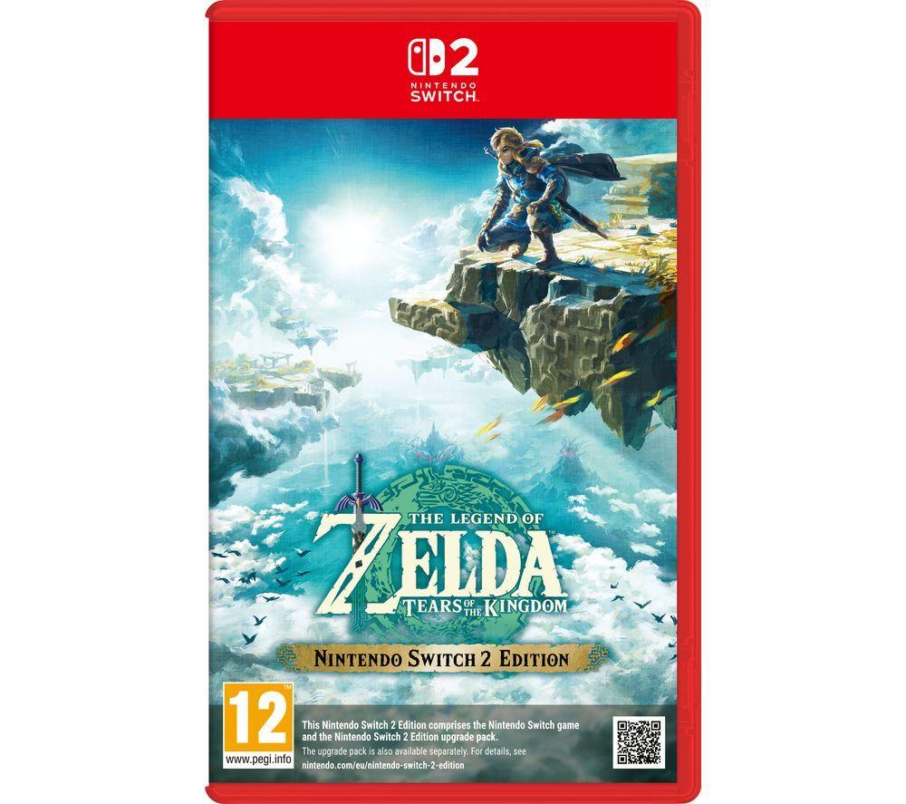 NINTENDO SWITCH The Legend of Zelda: Tears of the Kingdom - NINTENDO Switch 2 Edition
