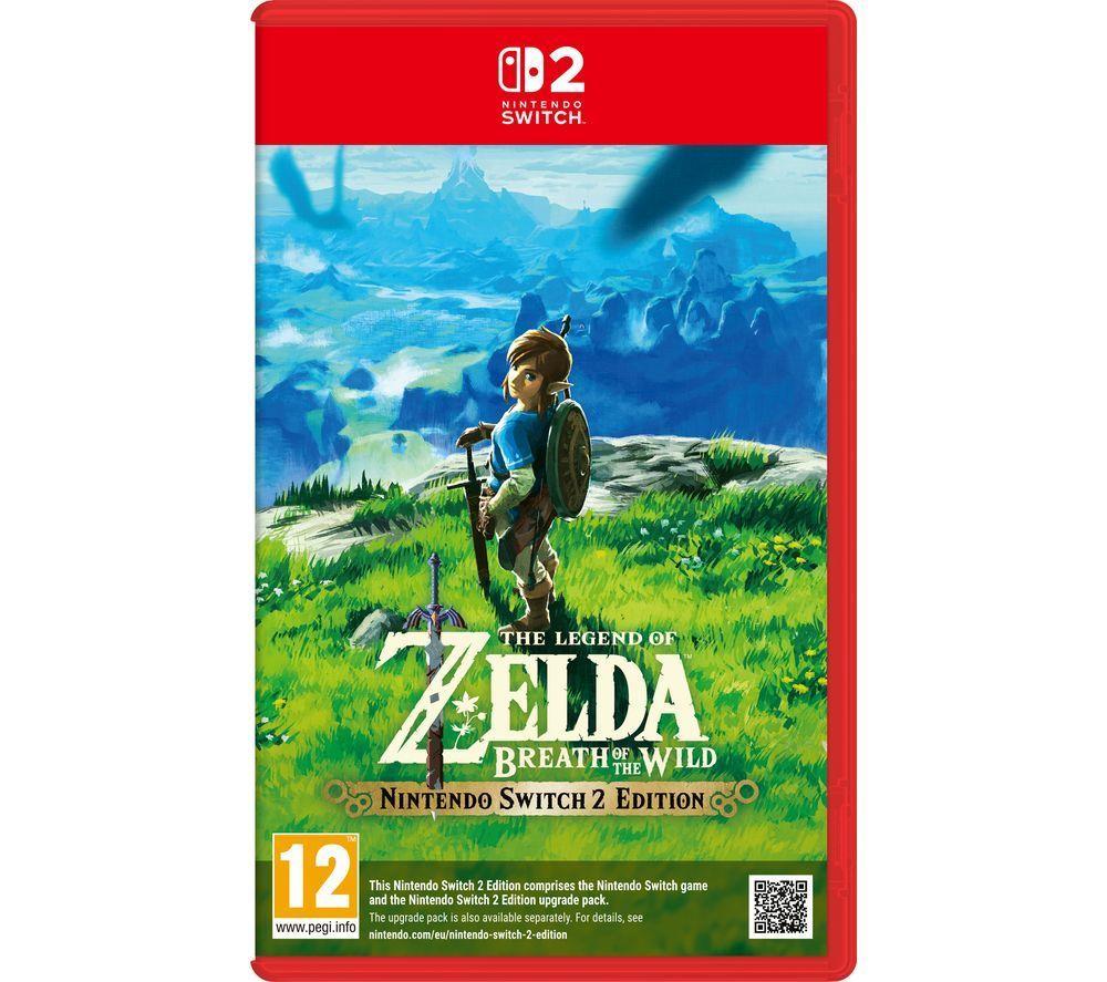 NINTENDO SWITCH The Legend of Zelda: Breath of the Wild - NINTENDO Switch 2 Edition