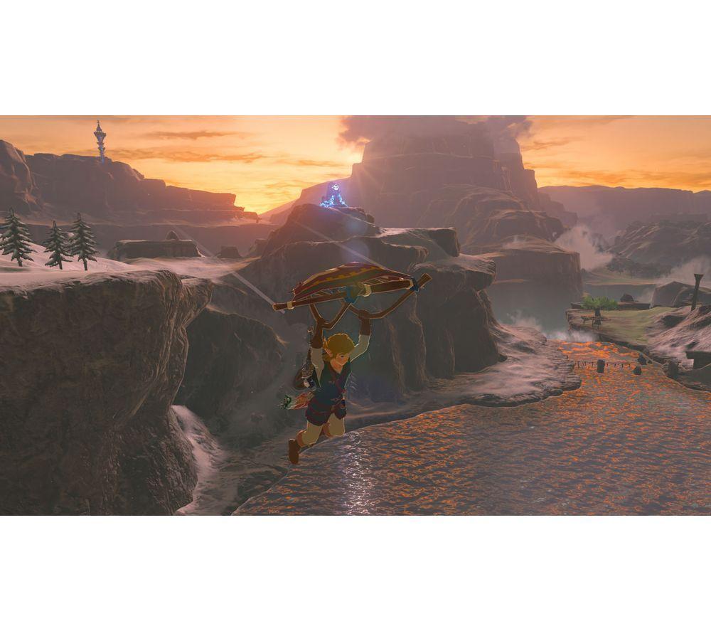 NINTENDO SWITCH The Legend of Zelda: Breath of the Wild - Nintendo Switch 2 Edition image number 5 of 7